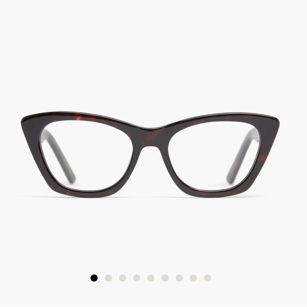 DL Eyewear Rose glasses, new in dark tortoise! Ready for sun/prescription lenses